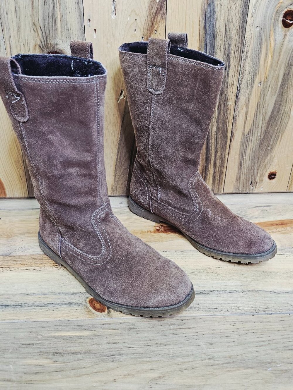 Bass Nadine Fleece Lined Winter Boots